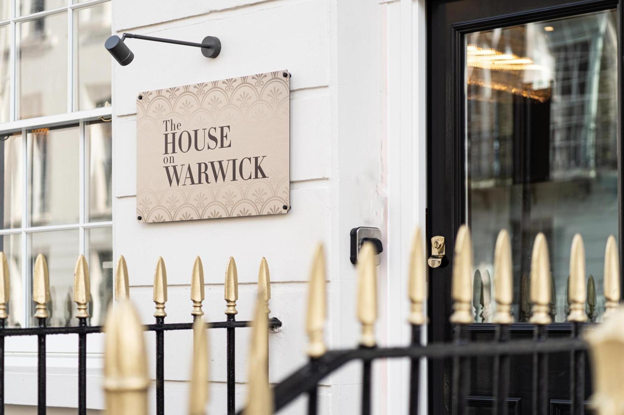The House On Warwick Ξενοδοχείο Λονδίνο Εξωτερικό φωτογραφία