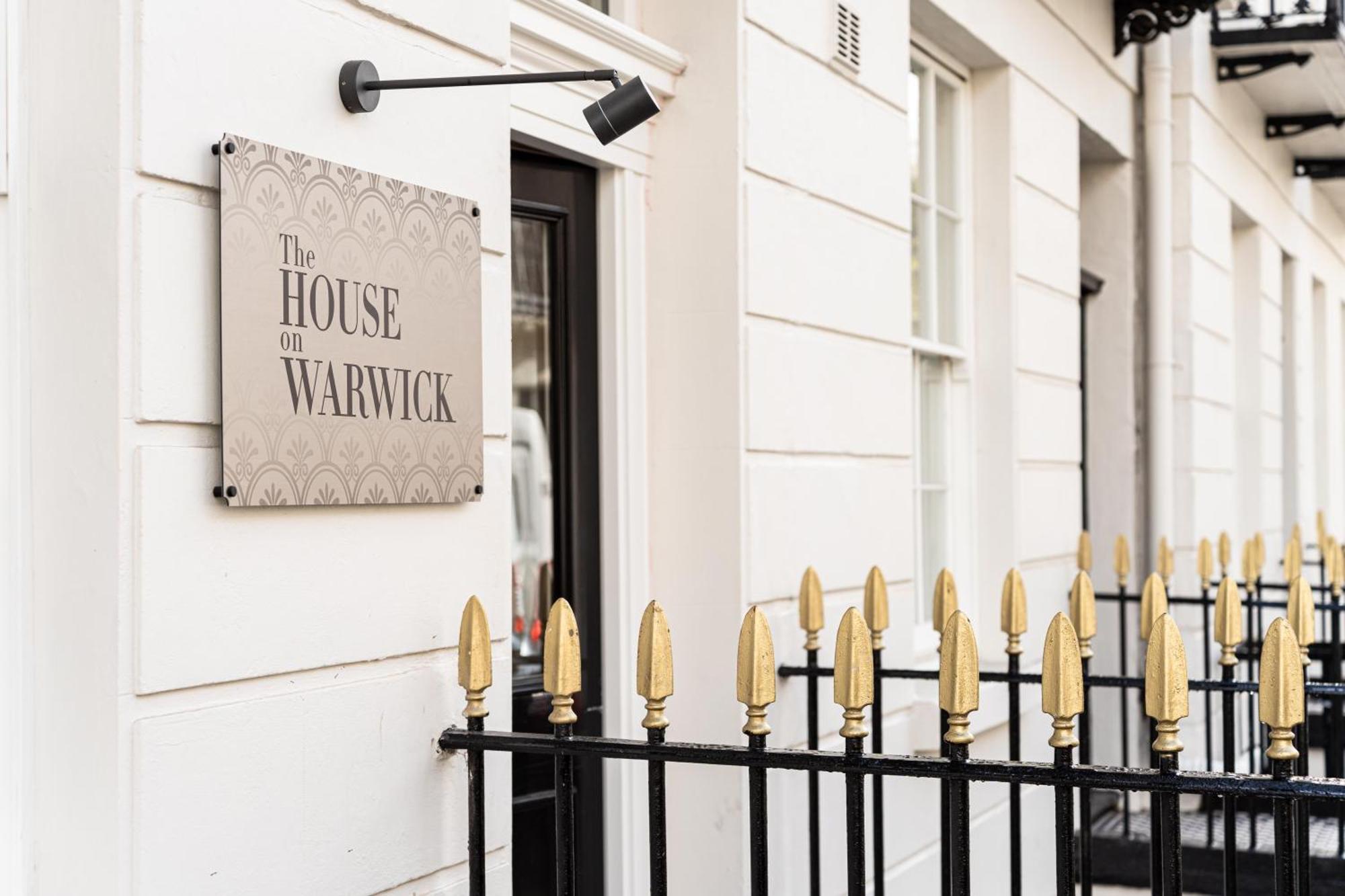 The House On Warwick Ξενοδοχείο Λονδίνο Εξωτερικό φωτογραφία