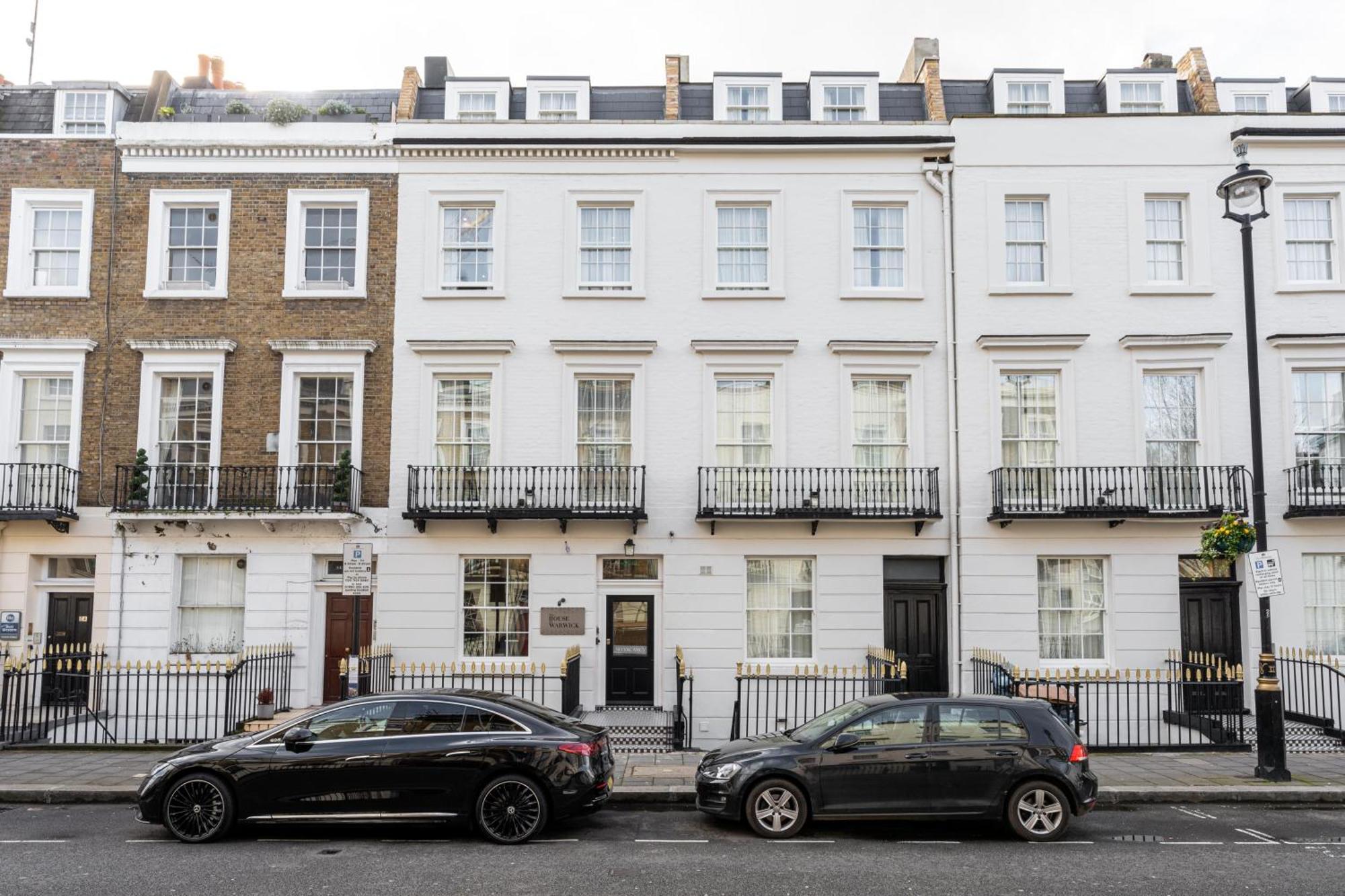 The House On Warwick Ξενοδοχείο Λονδίνο Εξωτερικό φωτογραφία